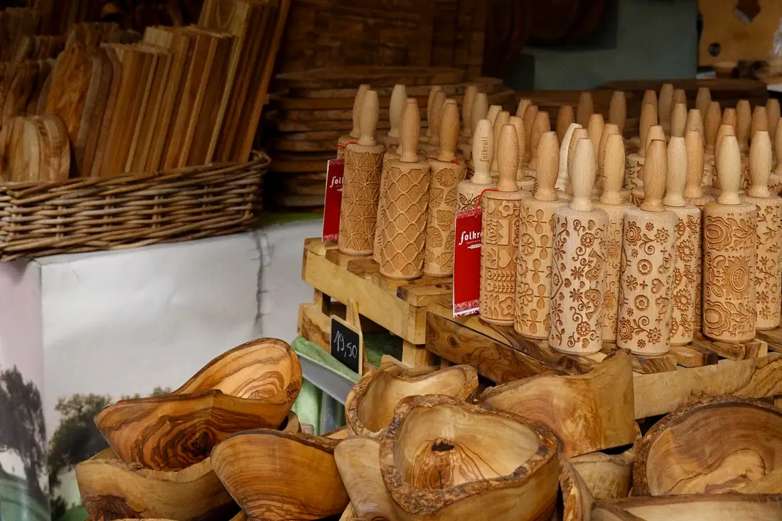 Carved spoons